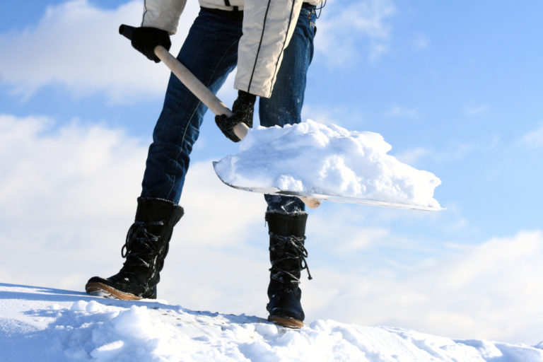 Is Shoveling Snow Hurting Your Back?