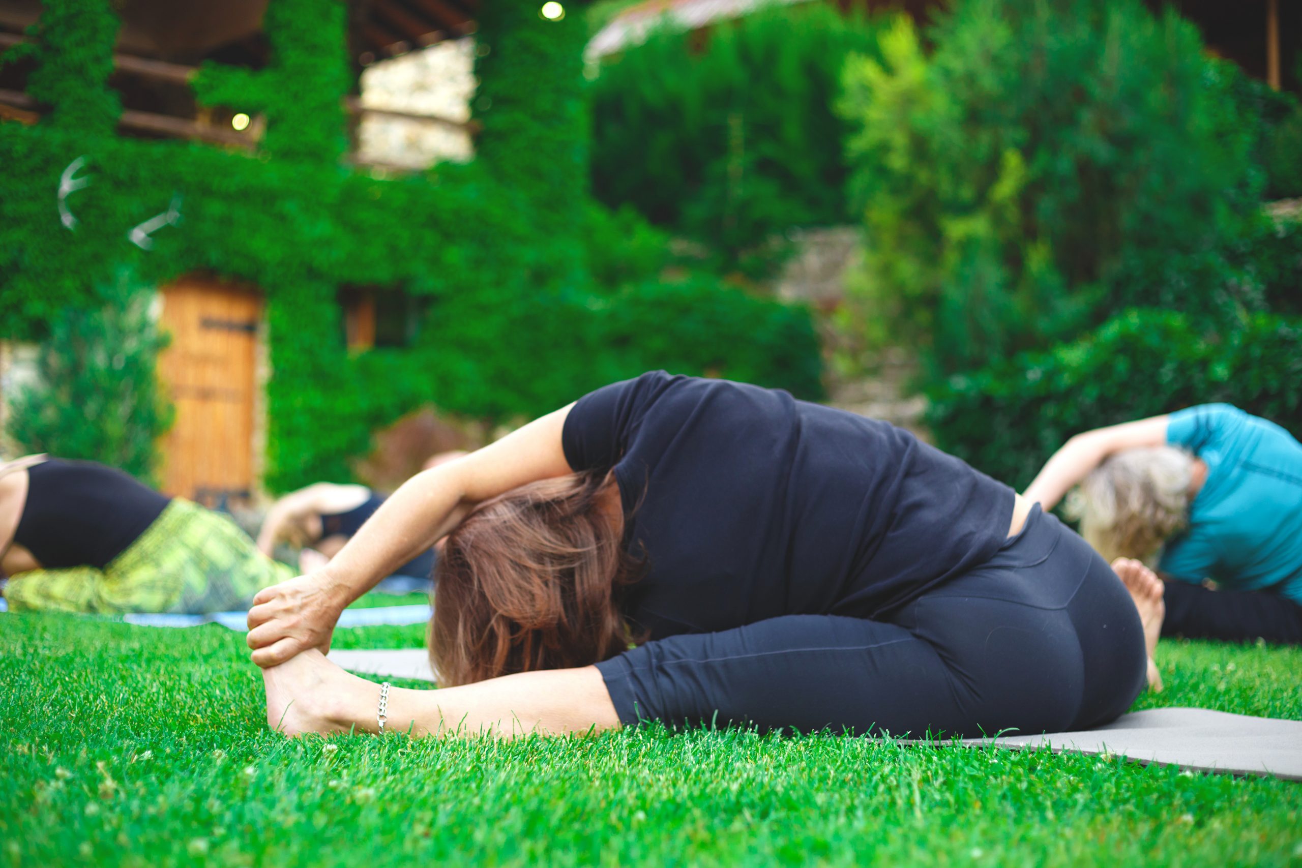Yoga Can Improve Spine Health