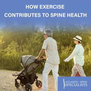 How Exercise Contributes to Spine Health