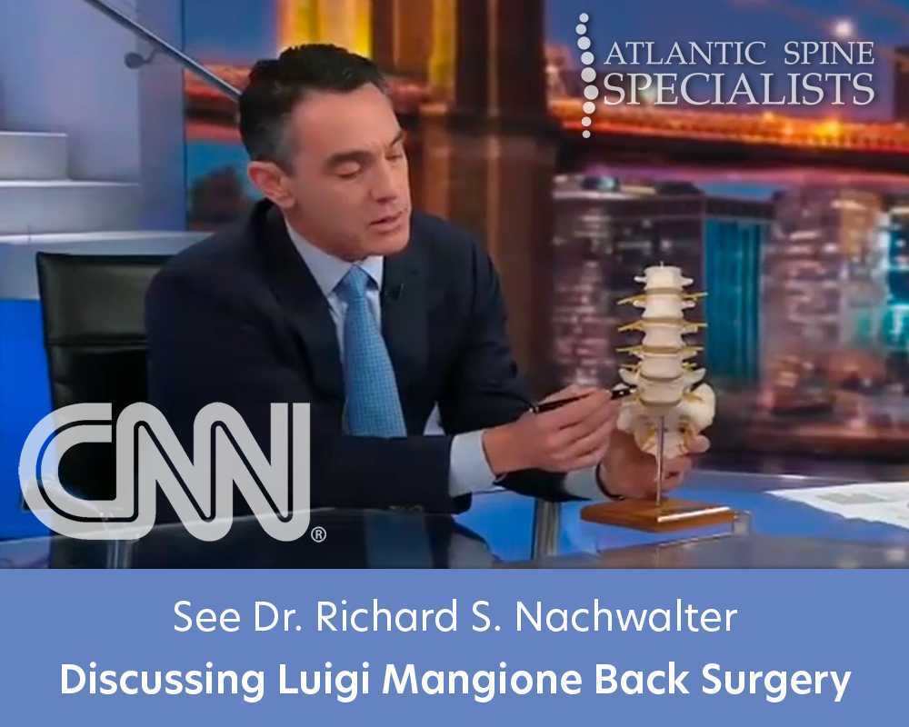 See Dr. Richard S. Nachwalter Discussing Luigi Mangione Back Surgery