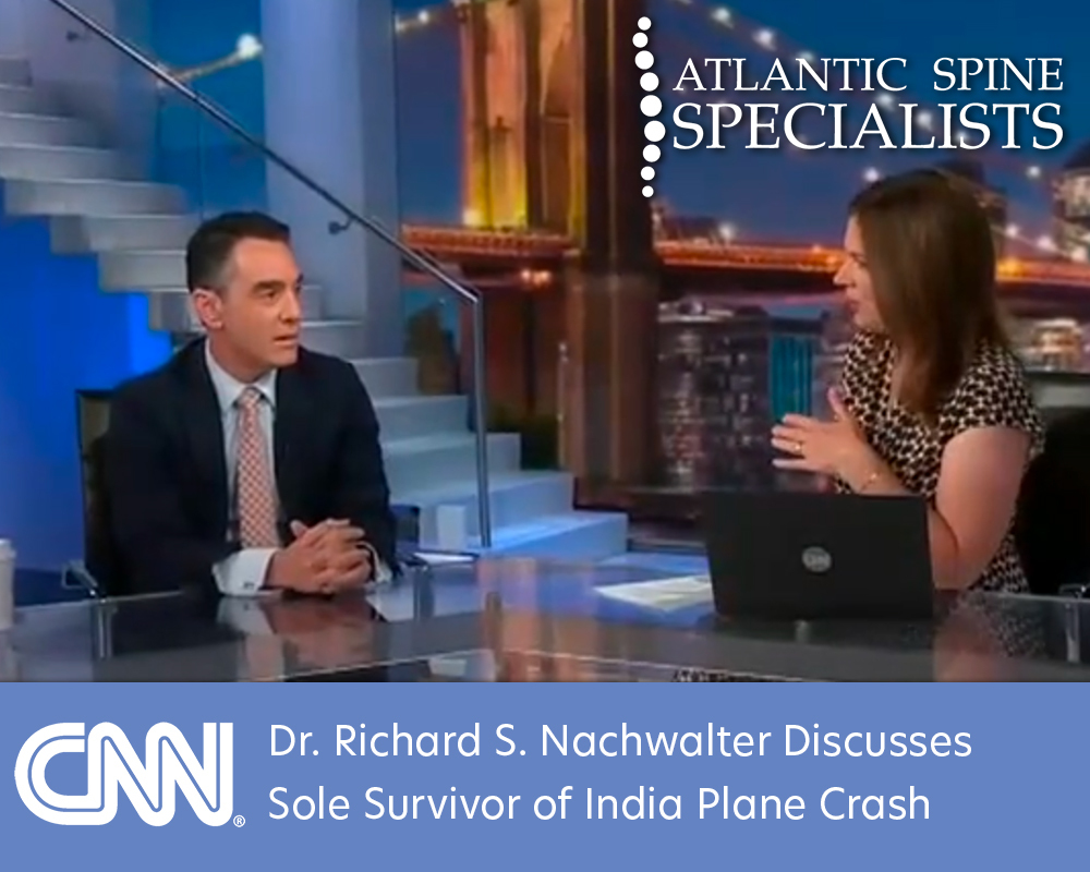 Richard S. Nachwalter, MD Makes Another Appearance on CNN's OutFront with Erin Burnett